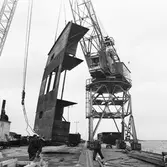 Lyft av däckhus till Petrontank