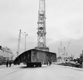 Transport av förstäv