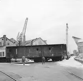 Transport av förstäv