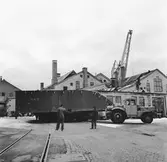 Transport av förstäv