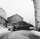 Transport av förstäv