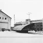 Transport av förstäv