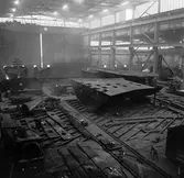 Förstäv i plåtverkstan