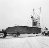 Förstäv på M/s Stella