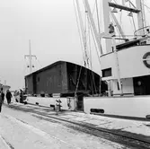 Förstäv på M/s Stella