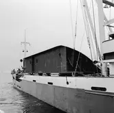 Förstäv på M/s Stella