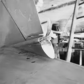 Segelbåten Viggen utrymme till motor