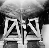 Segelbåten Viggen utrymme till motor