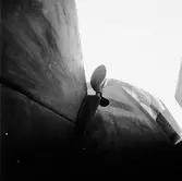 Segelbåten Viggen utrymme till motor