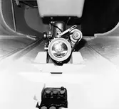 Segelbåten Viggen utrymme till motor