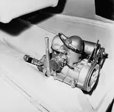 Segelbåten Viggen utrymme till motor