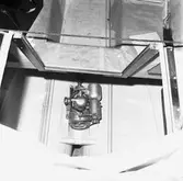 Segelbåten Viggen utrymme till motor