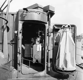 Aktra däckhus o beredskapshytt L.V bryggan