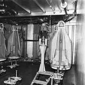 Aktra däckhus o beredskapshytt L.V bryggan