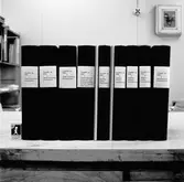 Pärmar till beskrivningsboken Typ T 121