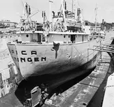 Civil båt M/s Spica