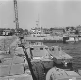 Civil båt i d:a 1 Johan Månsson