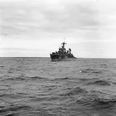 Jag. Halland provtur