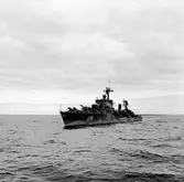 Jag. Halland provtur