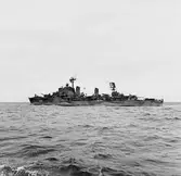 Jag. Halland provtur