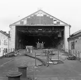 Minfartyget på stapelbädden