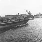 Namngivning och sjösättning av minfartyget