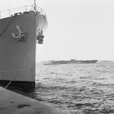 Namngivning och sjösättning av minfartyget