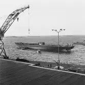 Namngivning och sjösättning av minfartyget Älvsborg