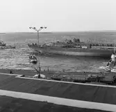 Namngivning och sjösättning av minfartyget Älvsborg