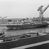 Namngivning och sjösättning av minfartyget Älvsborg