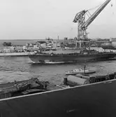 Namngivning och sjösättning av minfartyget Älvsborg