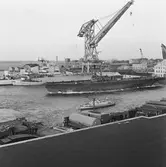 Namngivning och sjösättning av minfartyget Älvsborg