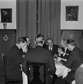 Bilder från sjösättningsmiddan