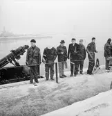 Ing. Persbeck m fl. på U b. Sjöbjörnen