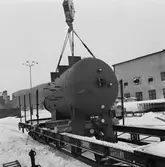 Lyft av ångomformare