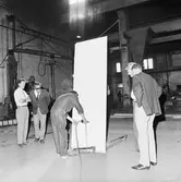 Brandprov med kyl o fryselement