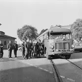 Varvets driftvärn för avresa till Stockholm