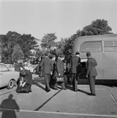 Varvets driftvärn för avresa till Stockholm