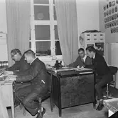 Personalen i målarverkstan