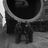 Lyft och transport av absorptionstorn