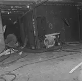 El kopplingar ombord på Minfartyget