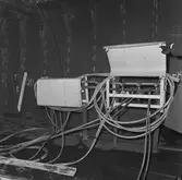 El kopplingar ombord på Minfartyget