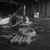 El kopplingar ombord på Minfartyget