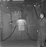 El kopplingar ombord på Minfartyget