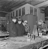 Föräldrabesök i lärlingsskolan