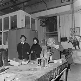 Föräldrabesök i lärlingsskolan