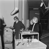 Föräldrabesök i lärlingsskolan