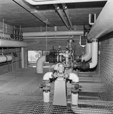 Int av panncentralen nya plastverkstaden