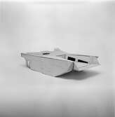 Modell av pappbåt