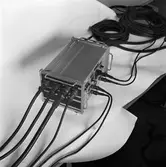 Nät och omvandlarenhet SRM 102 och transformatorenhet